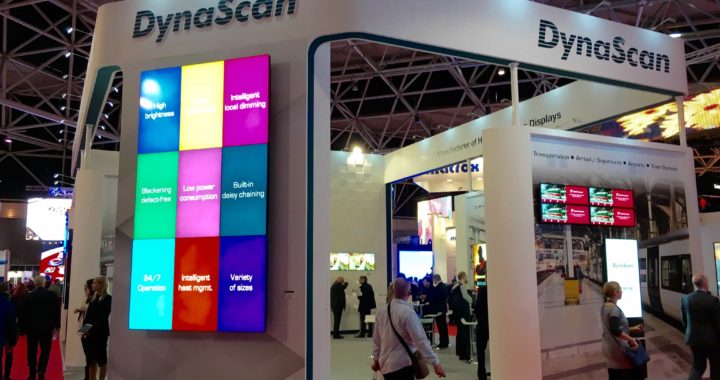 DynaScan Technology to Unveil Premium Indoor LCD “DI” Series at Integrated Systems Europe 2017