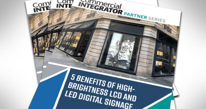 The Sun Won’t Outshine These Digital Signs; Increased Brightness Levels Make Them Easy to See