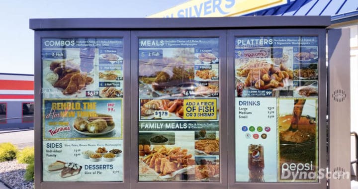 Long John Silver’s to Roll Out Digital Drive-Thrus of the Future