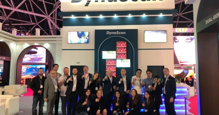 Thank you for visiting us at ISE 2018!