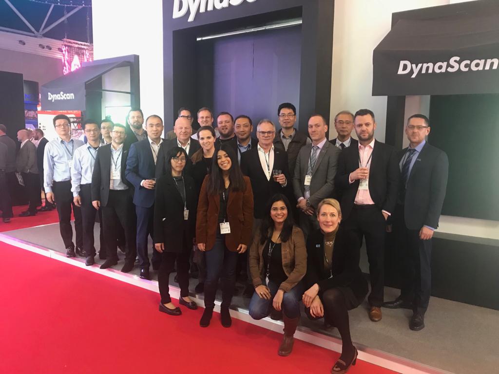 Thank you for visiting us at ISE 2019!