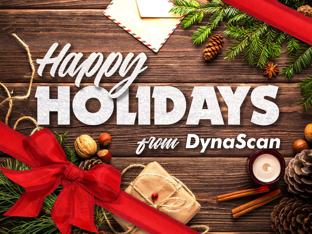 Happy Holidays from DynaScan!