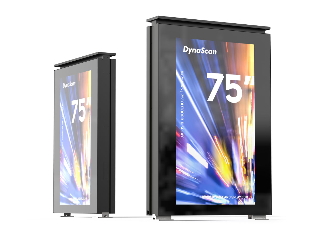 DynaScan to Introduce New High-Brightness Outdoor Kiosks at ISE 2023