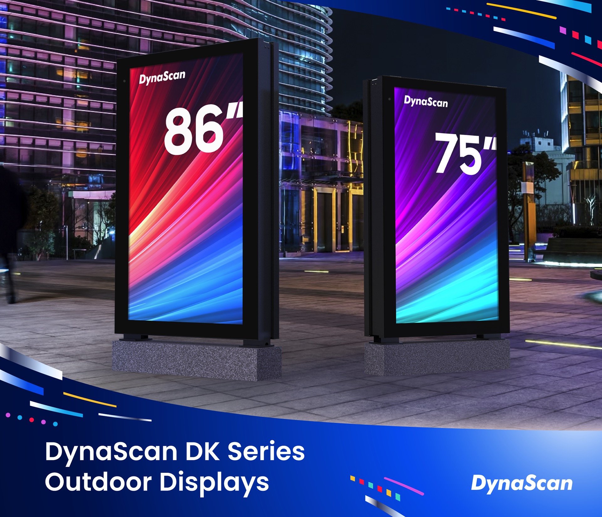 Introducing the New DK Series Kiosks from DynaScan: Proven Performance and Dependability