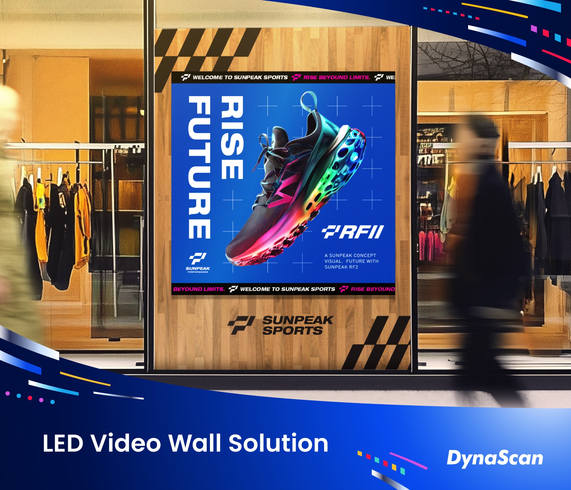 DynaScan Unveiling Cutting-Edge Fine Pitch LED Displays at ISE 2025