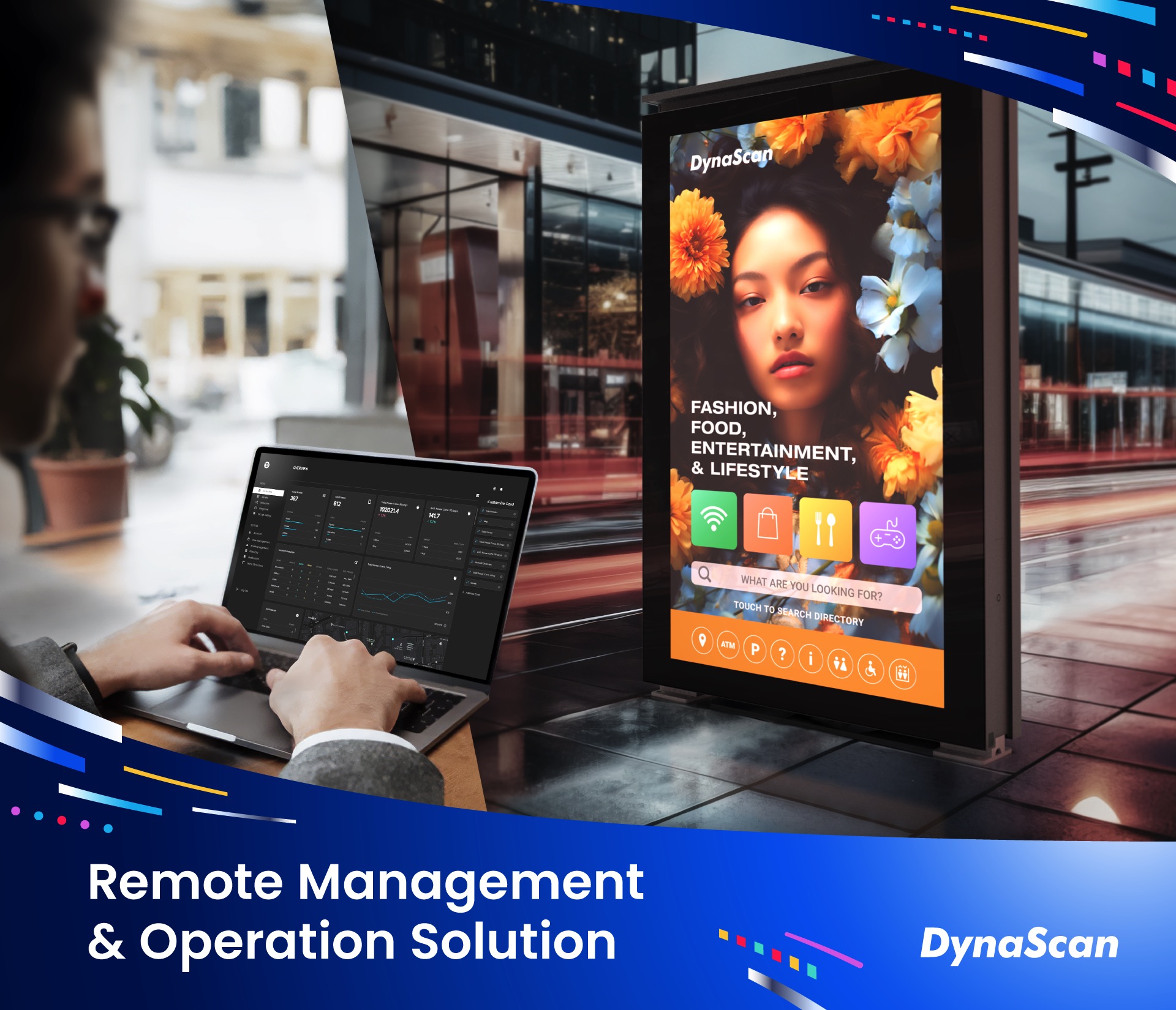 DynaScan Total Control Cloud: The Ideal Solution for Managing Your Digital Signage Network